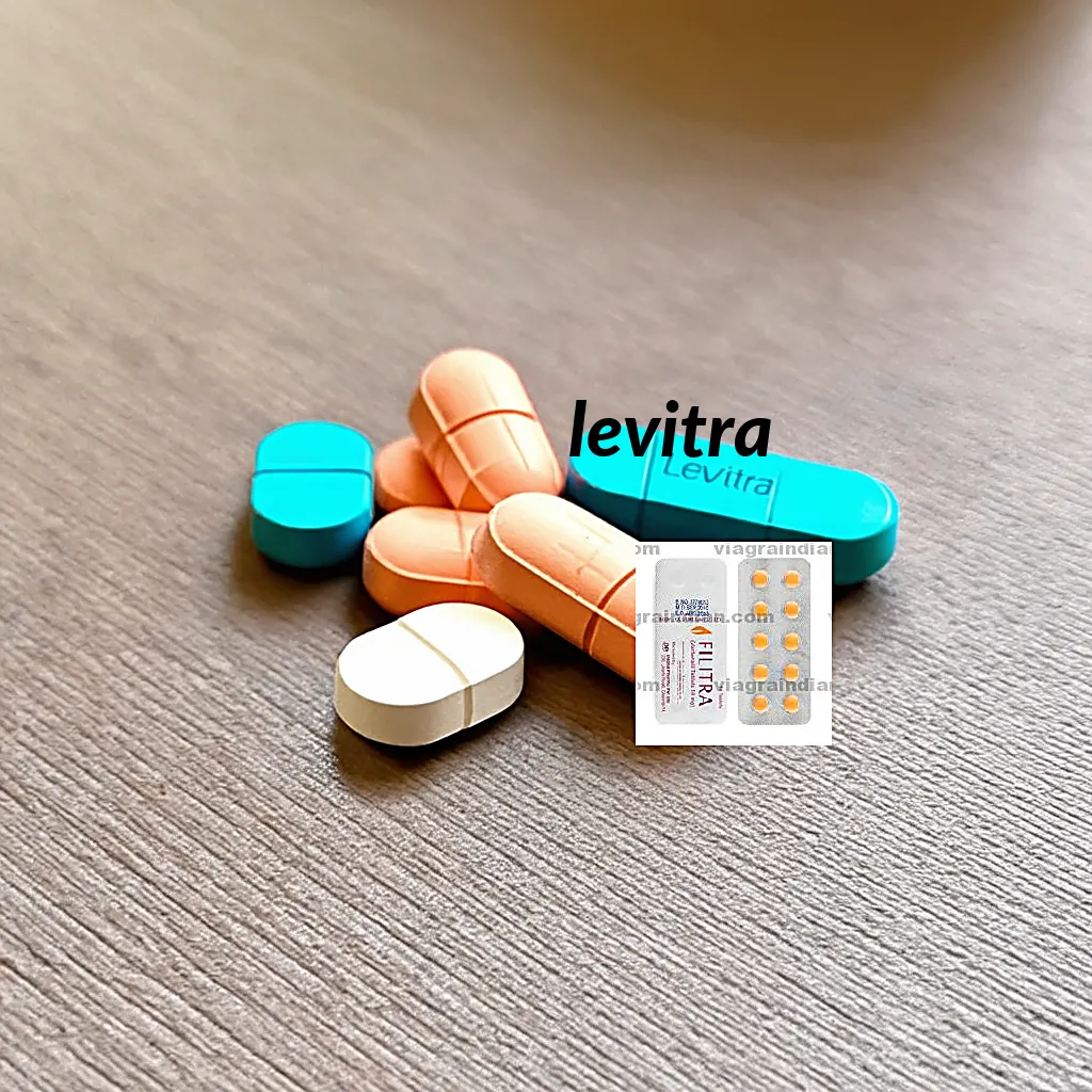 Generico levitra farmacia